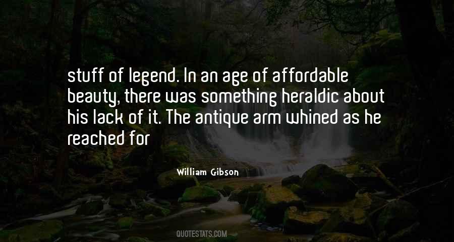 William Gibson Quotes #741067