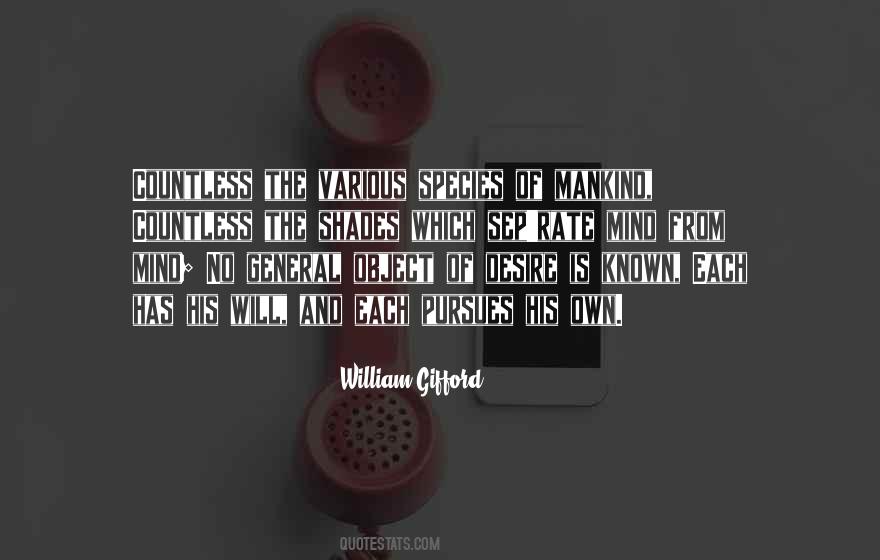 William Gifford Quotes #1660914 William Gifford Quotes #1660914