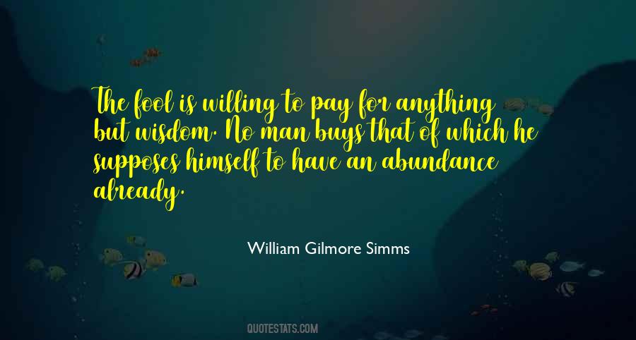 William Gilmore Simms Quotes #1445743