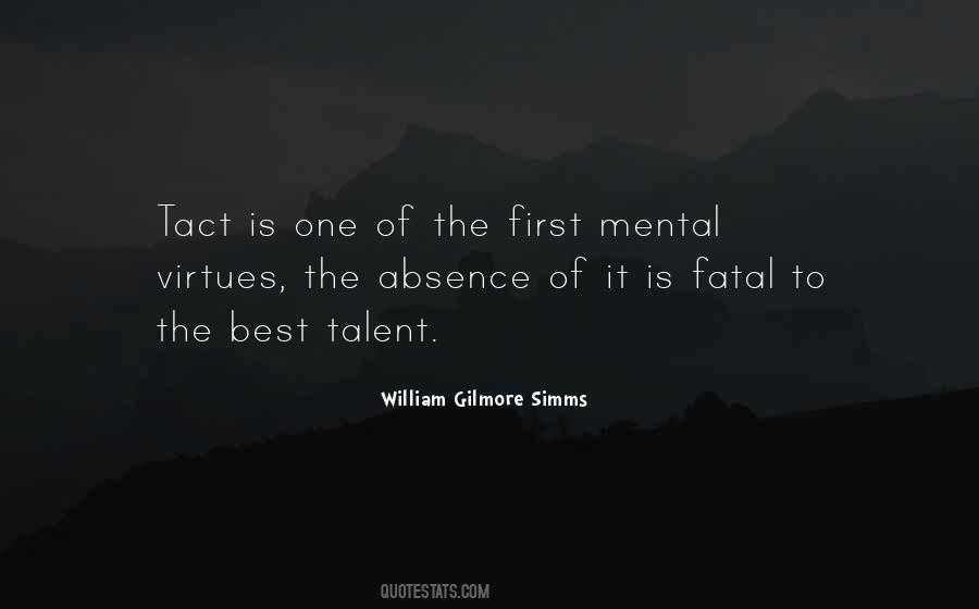 William Gilmore Simms Quotes #1753314