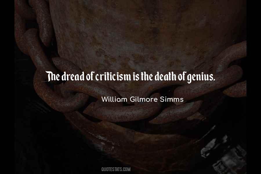 William Gilmore Simms Quotes #364830