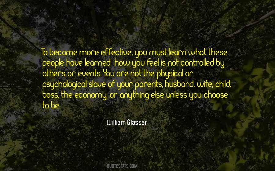 William Glasser Quotes #1471454