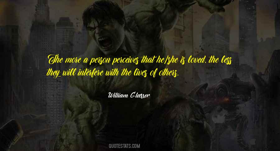 William Glasser Quotes #387528