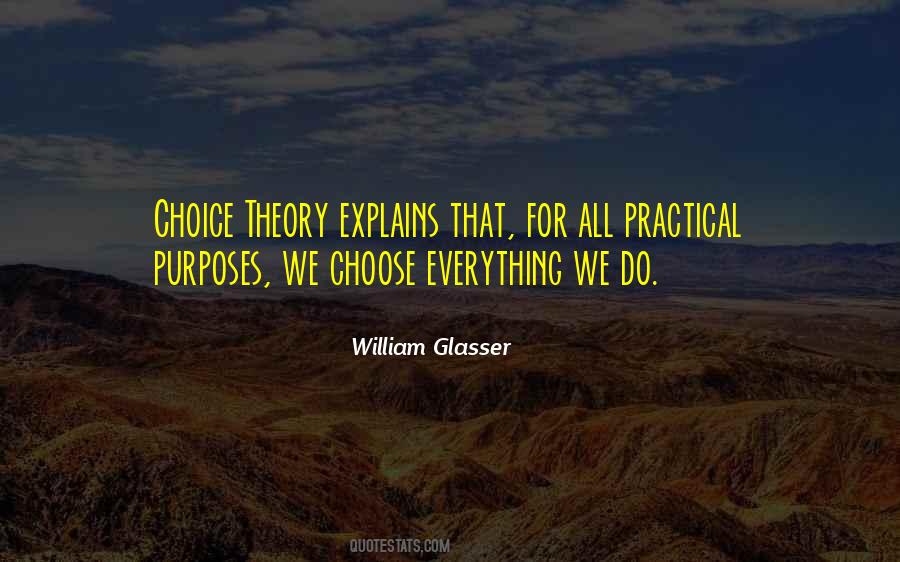 William Glasser Quotes #875632