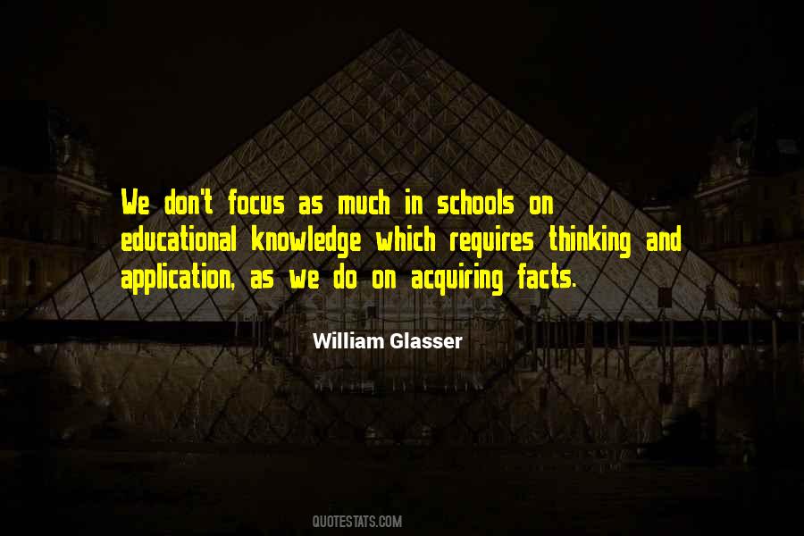 William Glasser Quotes #911940