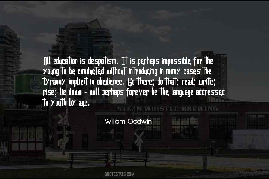 William Godwin Quotes #1203430