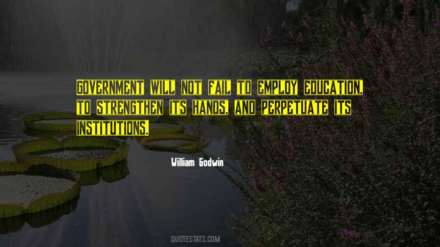 William Godwin Quotes #1274953