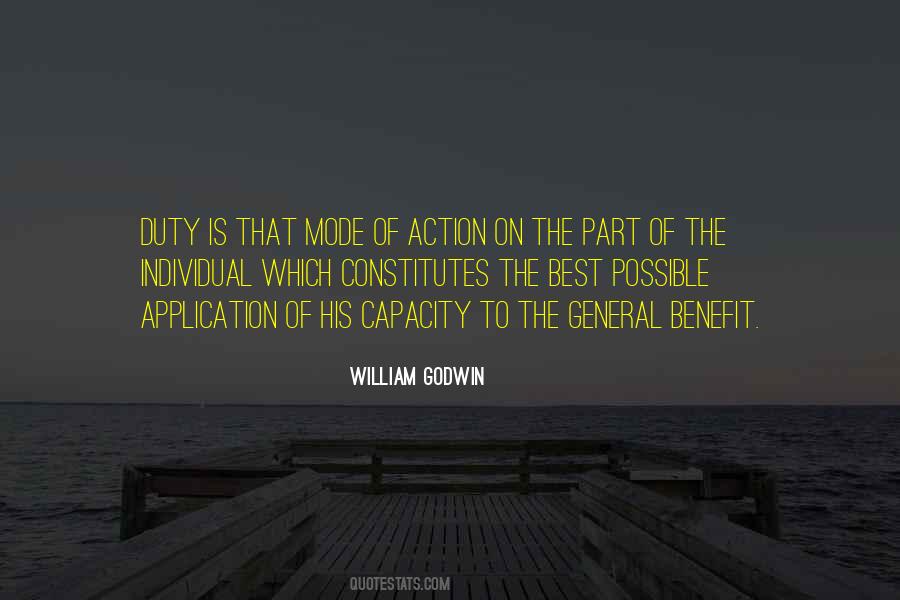 William Godwin Quotes #1335211