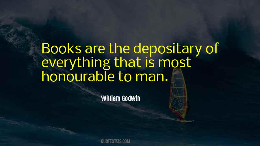 William Godwin Quotes #1503497