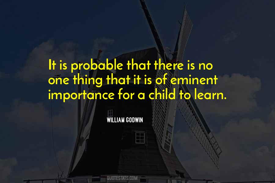 William Godwin Quotes #1619243