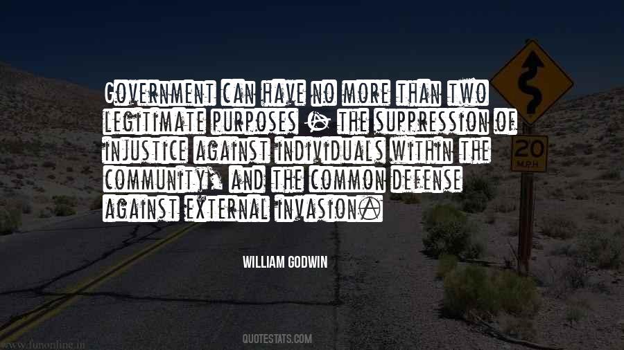 William Godwin Quotes #294114