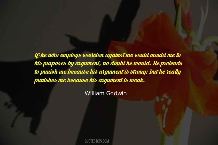 William Godwin Quotes #498117