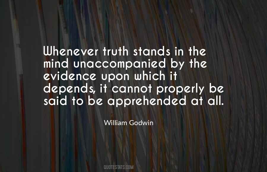 William Godwin Quotes #5376