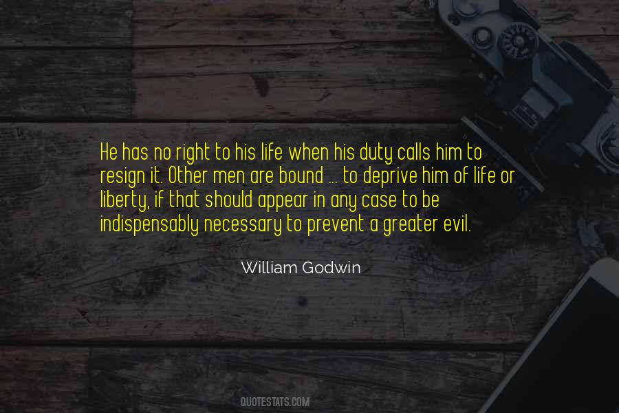 William Godwin Quotes #707903