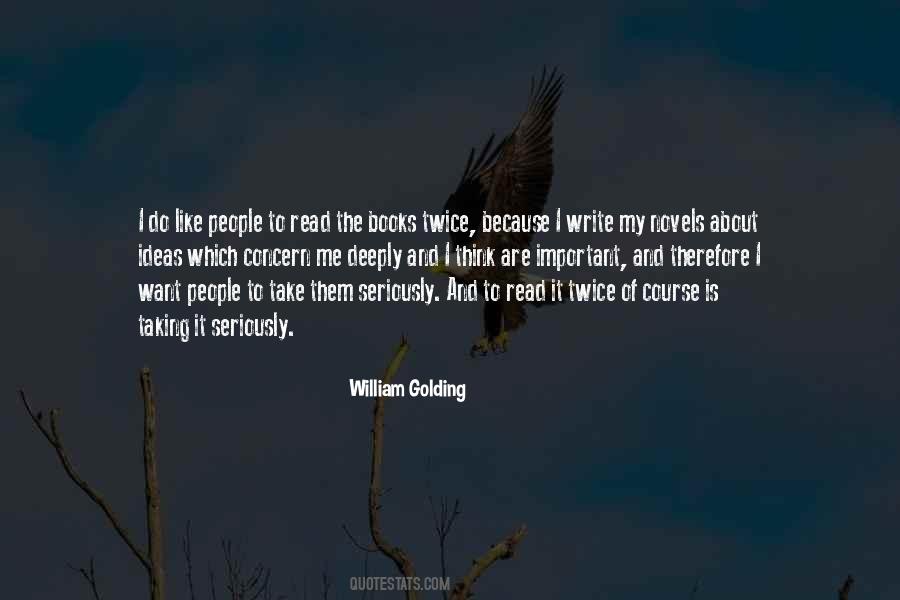 William Golding Quotes #1341322