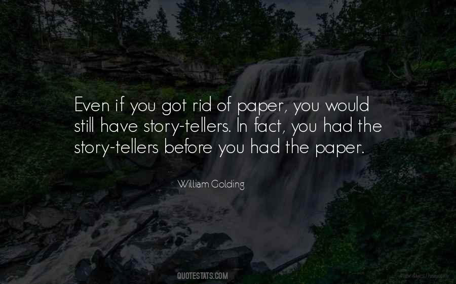 William Golding Quotes #165368