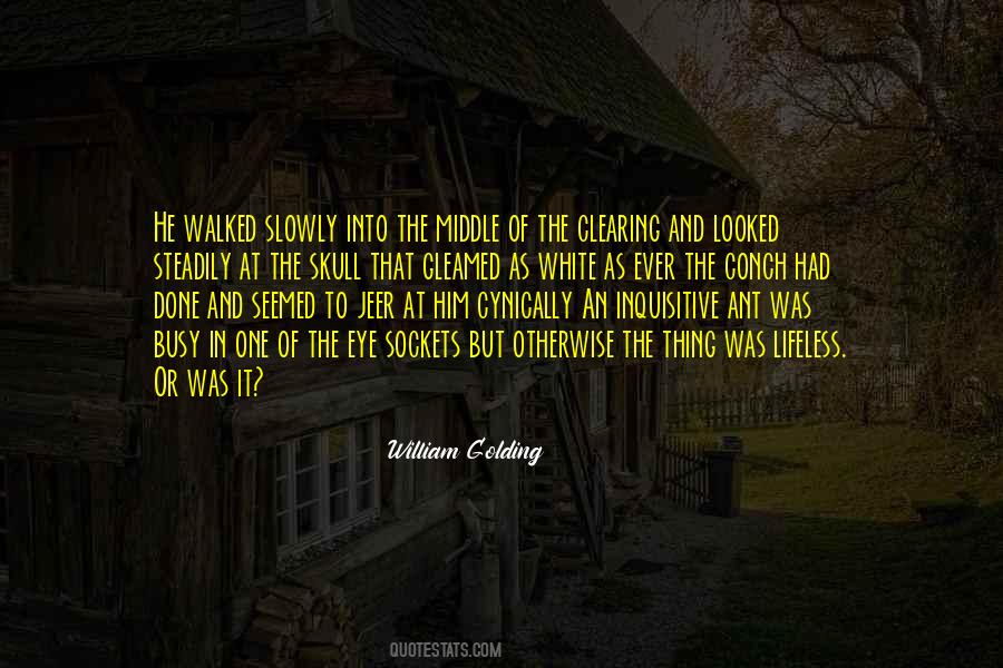 William Golding Quotes #395813