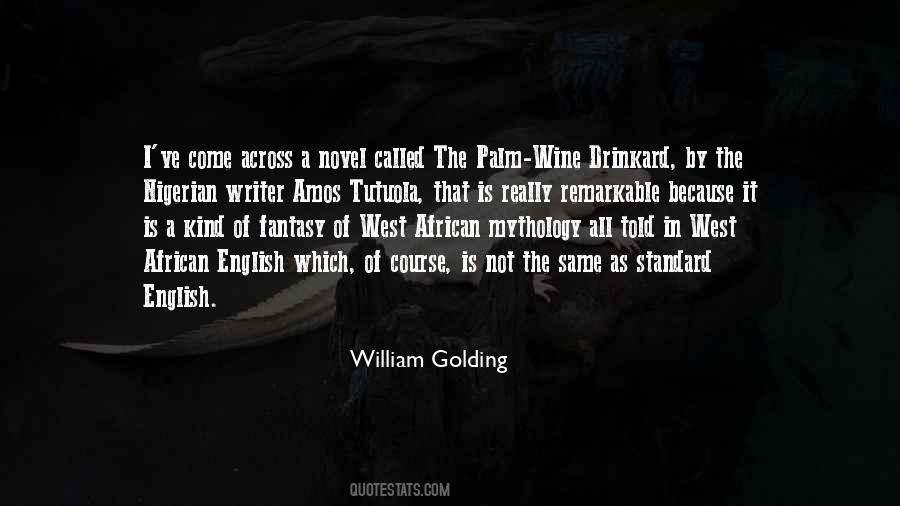 William Golding Quotes #43114