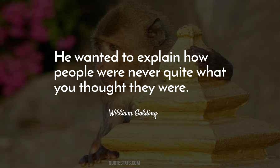 William Golding Quotes #68476