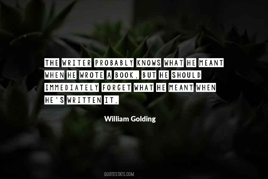 William Golding Quotes #856604