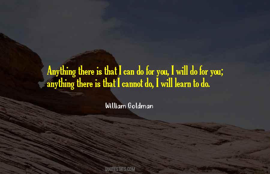 William Goldman Quotes #397538
