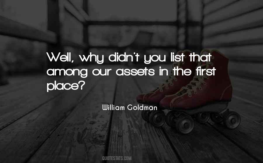 William Goldman Quotes #72277