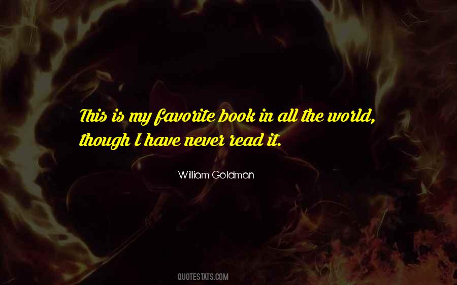 William Goldman Quotes #839948