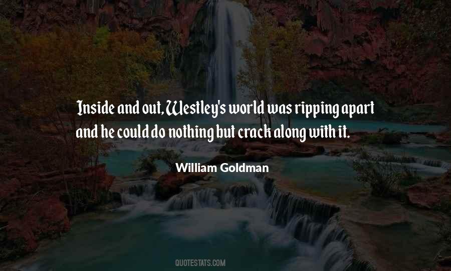 William Goldman Quotes #908687