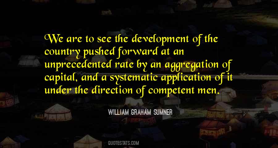 William Graham Sumner Quotes #1078393