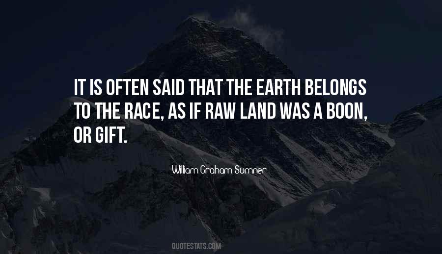 William Graham Sumner Quotes #1095780