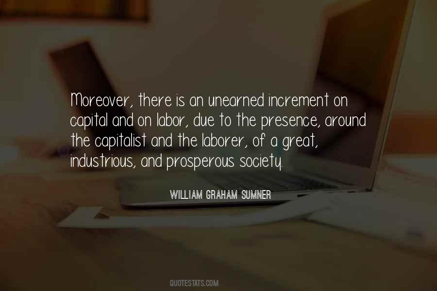 William Graham Sumner Quotes #1216250