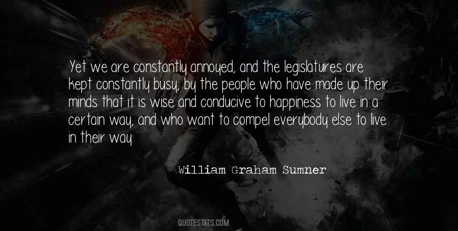 William Graham Sumner Quotes #1273140