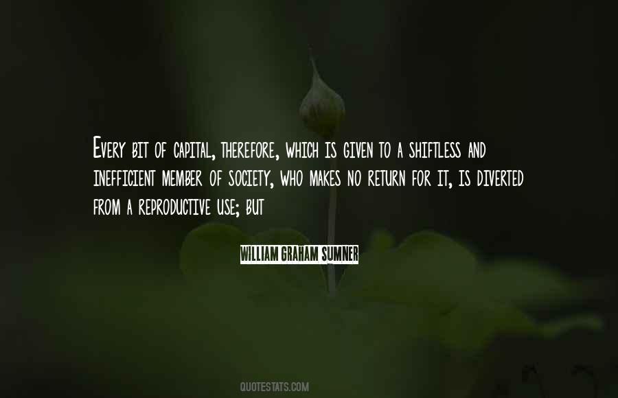 William Graham Sumner Quotes #1350592