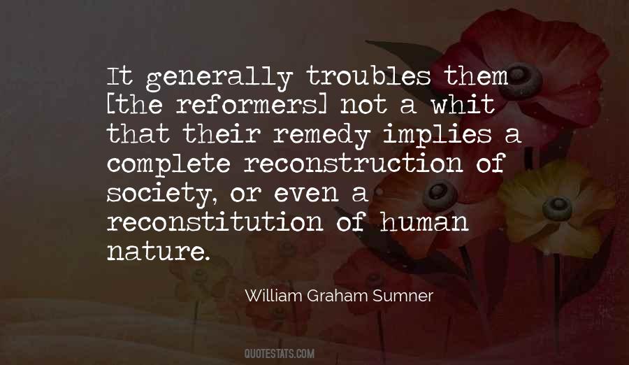 William Graham Sumner Quotes #1498728