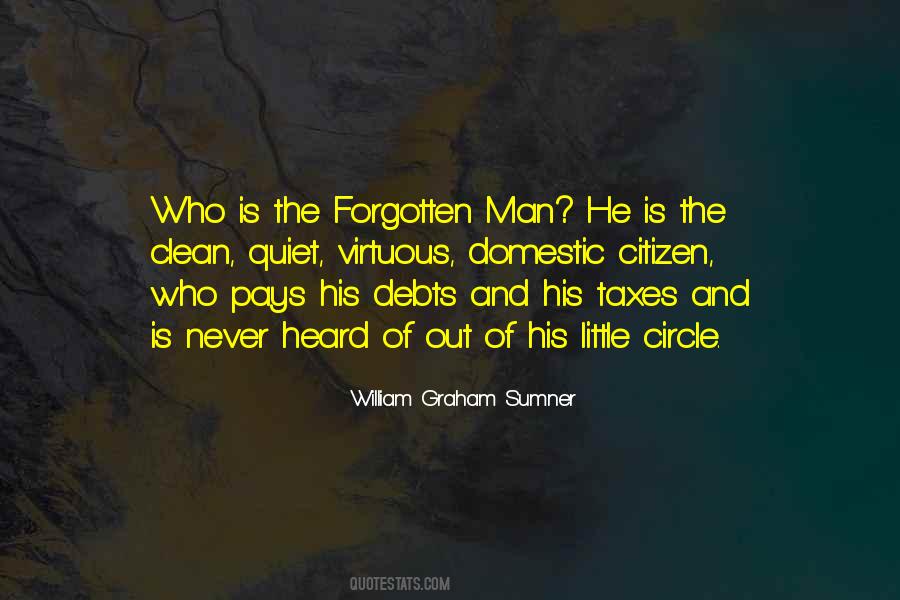 William Graham Sumner Quotes #1681321