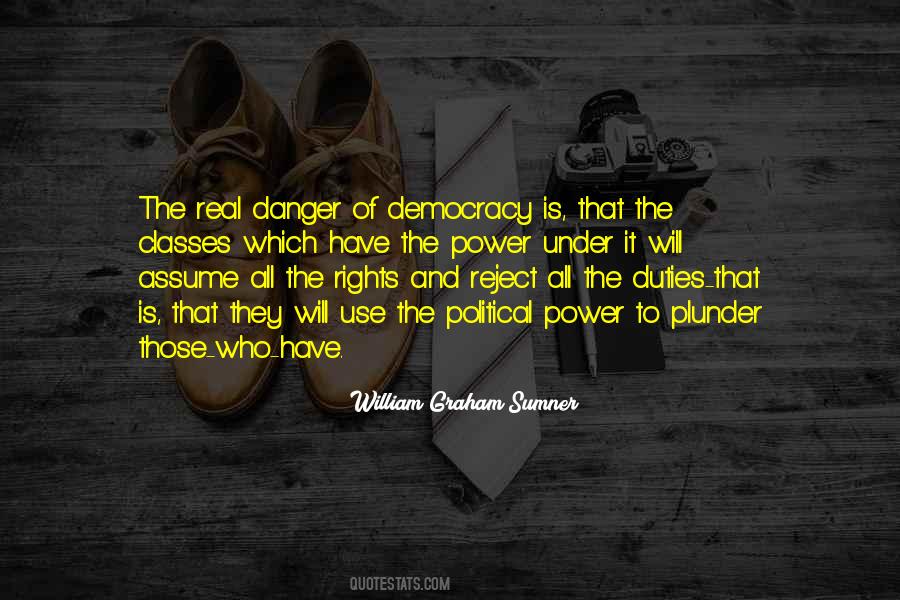 William Graham Sumner Quotes #1688731