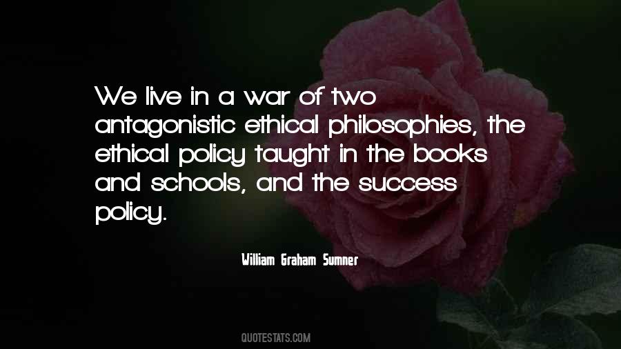 William Graham Sumner Quotes #1790514