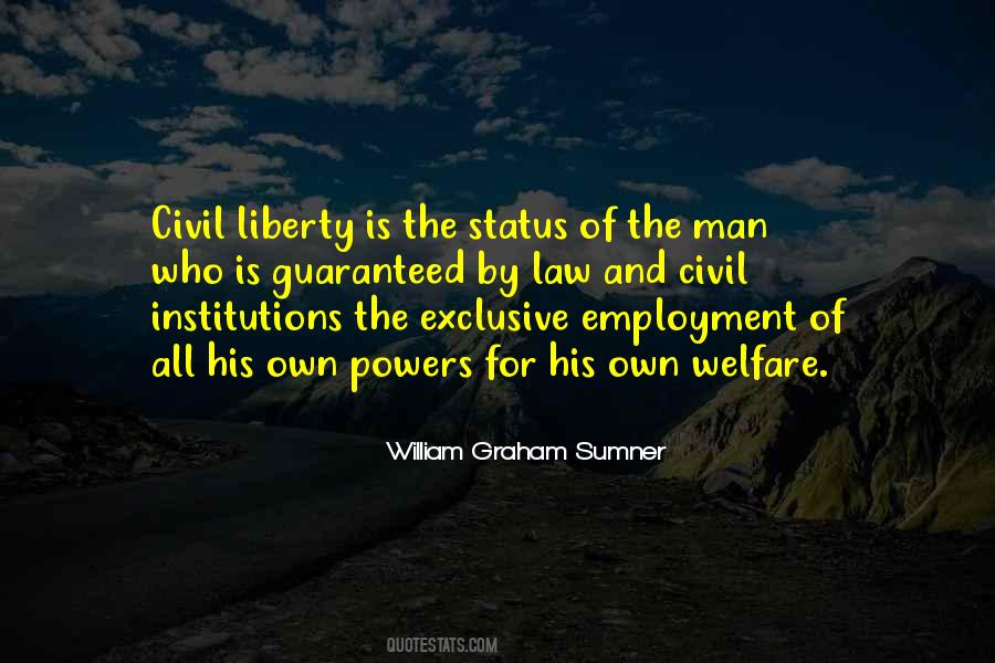 William Graham Sumner Quotes #197479