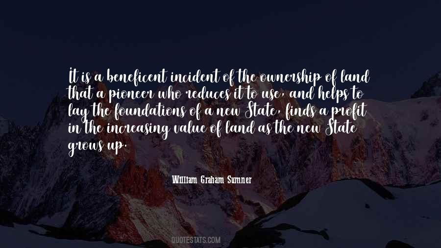 William Graham Sumner Quotes #224946