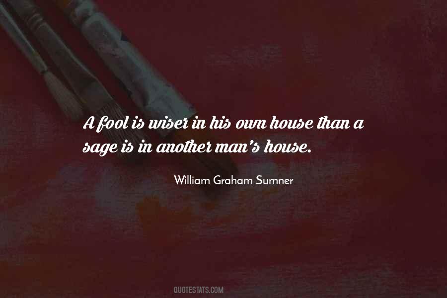 William Graham Sumner Quotes #309688