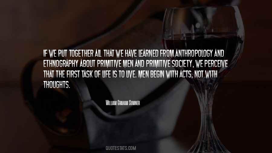 William Graham Sumner Quotes #46286