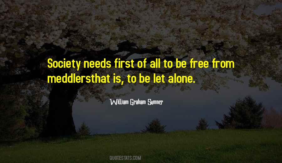 William Graham Sumner Quotes #60593
