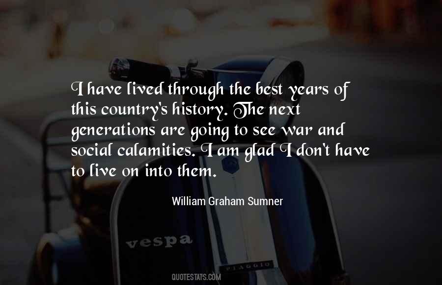 William Graham Sumner Quotes #946438