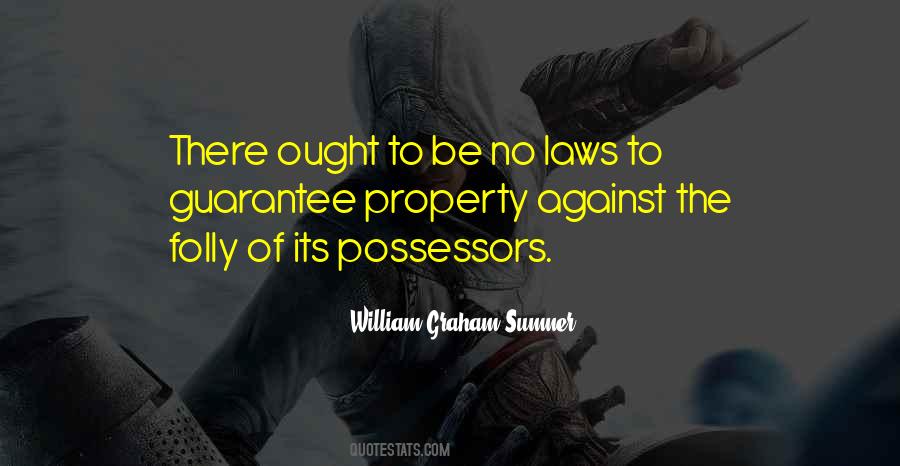 William Graham Sumner Quotes #956307