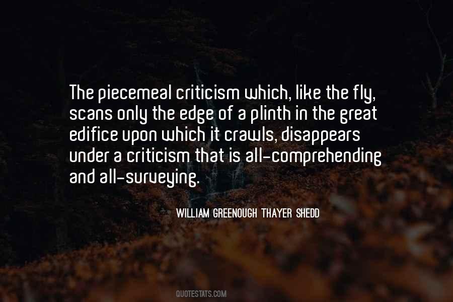 William Greenough Thayer Shedd Quotes #630801