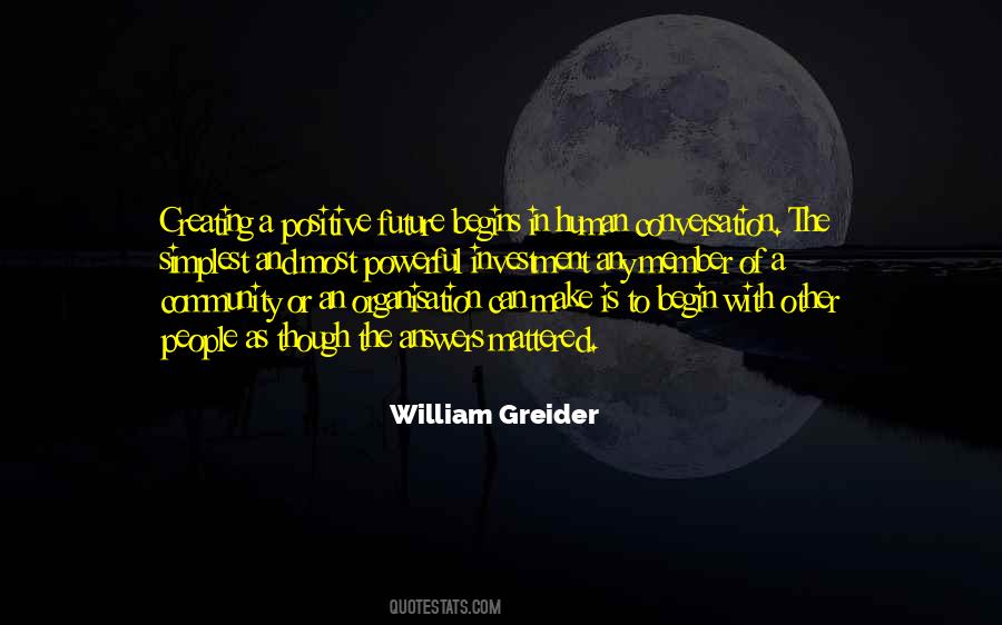 William Greider Quotes #1130903