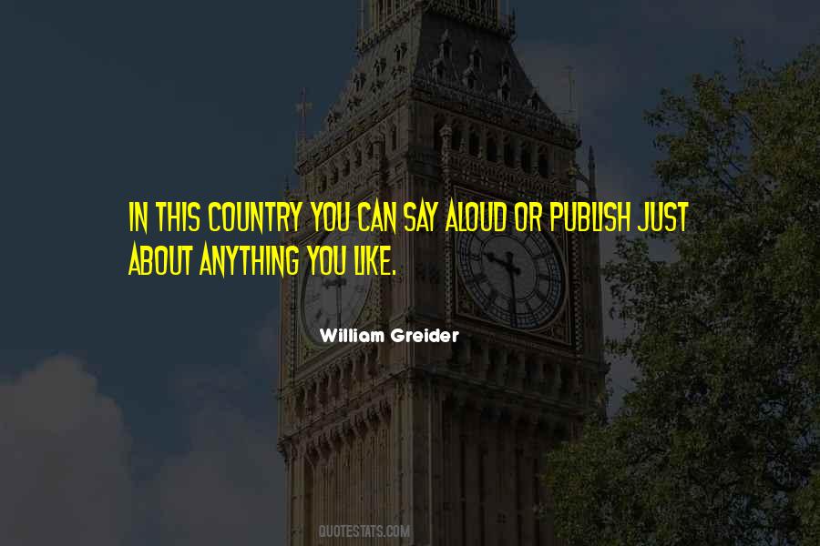 William Greider Quotes #1314455