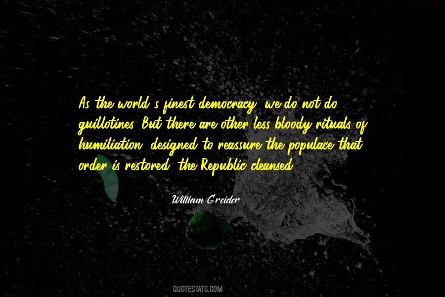 William Greider Quotes #220591