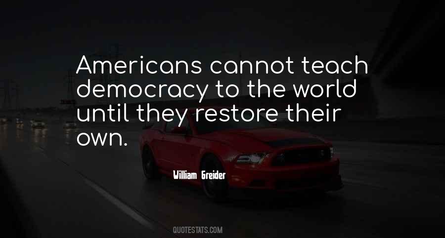 William Greider Quotes #455238