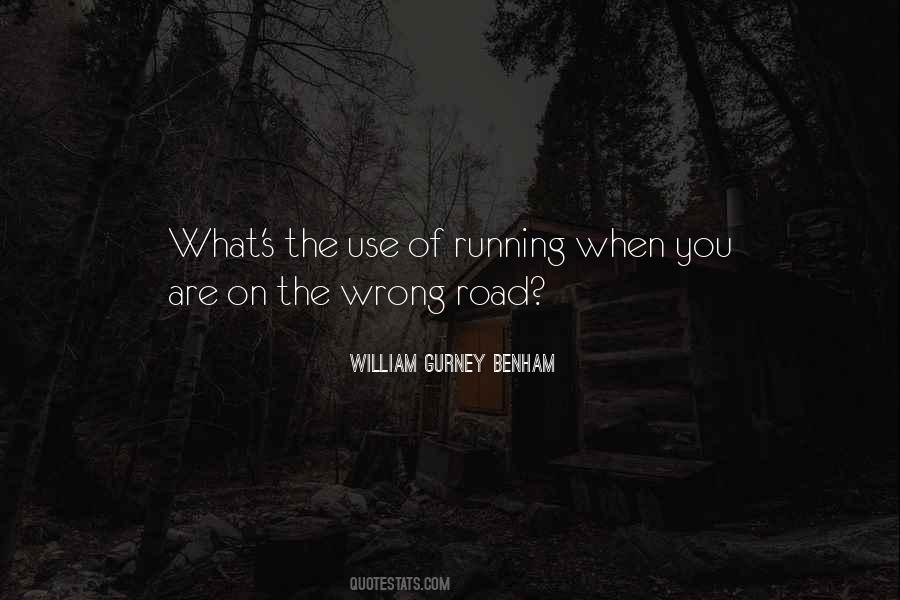 William Gurney Benham Quotes #1801629